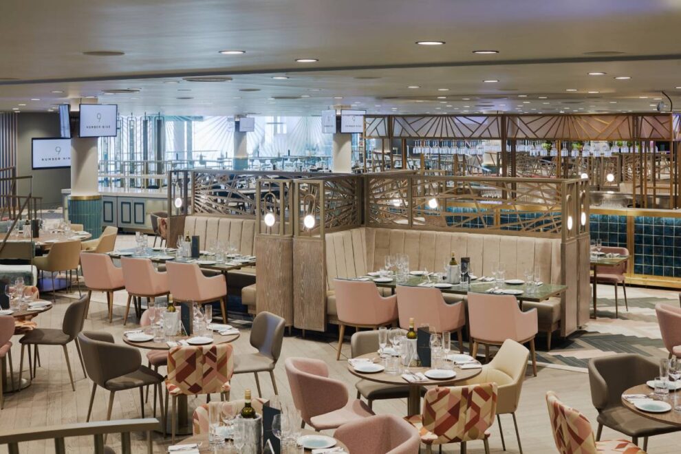 Number Nine at Wembley