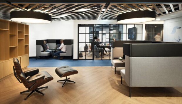 NTT DATA - Rainbow Office Furniture & Design