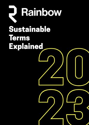 Sustainability Glossary of Terms