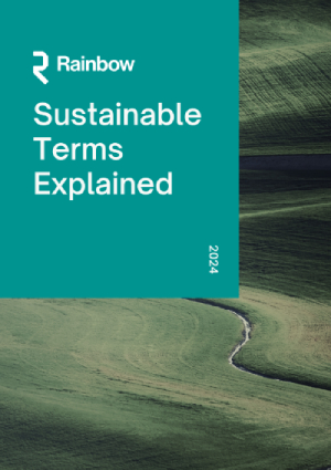 Front Cover - Sustainability Terms Explained 2024