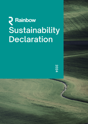 Front Cover - Sustainability Declaration 2024