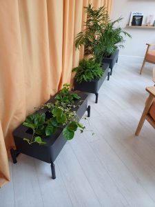 OCEE Design’s FourPeople Tables and Planters